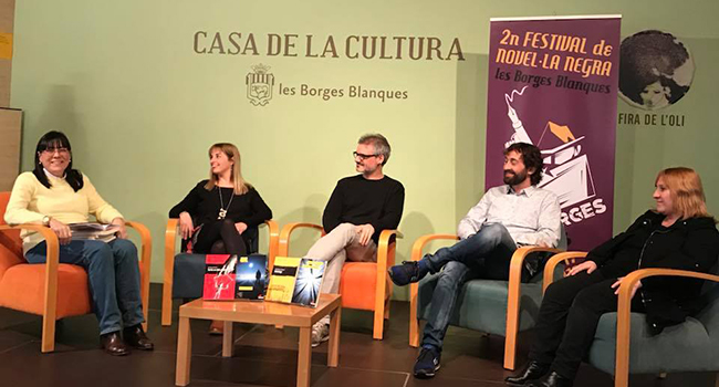 Biel Cussó Charo González Ariadna Herrero Jordi Dausà Susana Hernández