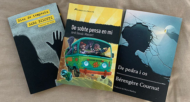 Dies de tempesta, de sobte pensa en mi, de pedra i os